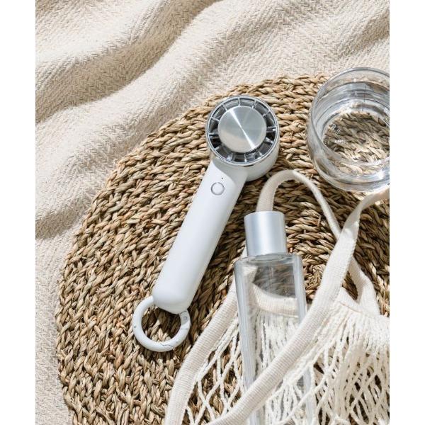 ペルチェ冷却機能ハンディファン カラビナ付