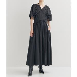ドレス レディース 「MURRAL/ミューラル」ブルーミングギャザードレス｜ZOZOTOWN Yahoo!店