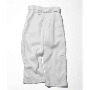 CAHLUMN（カウラム） スラックス Wool Flannel Pant/ウールフランネル