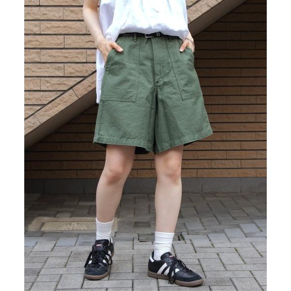 パンツ レディース orSlow/オアスロウ　ファティーグショーツ　FATIGUE SHORTS