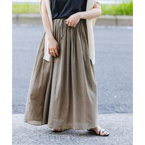 スカート レディース ボイルギャザースカート｜ZOZOTOWN Yahoo!店