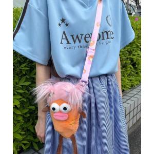 ショルダーバッグ バッグ WEGO/お野菜モンスターポシェット レディース