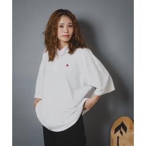 ポロシャツ メンズ 「SAVIER/サビアー」ワンポイント刺繍　ポロシャツ　オーバーサイズ　UVカット｜zozo