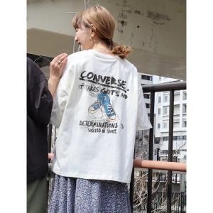 tシャツ Tシャツ レディース ロゴカットプルオーバー/CONVERSE｜ZOZOTOWN Yahoo!店