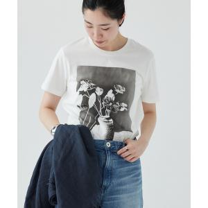 tシャツ Tシャツ レディース LISA KING/リサキング SAVED BY THE FLOWERS TEE Tシャツ