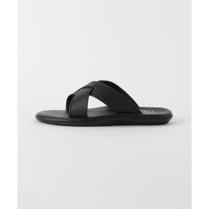 サンダル メンズ 「ISLAND SLIPPER」 クロス レザー サンダル｜ZOZOTOWN Yahoo!店