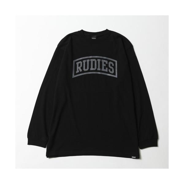 「RUDIE&apos;S」 長袖Tシャツ M ブラック メンズ