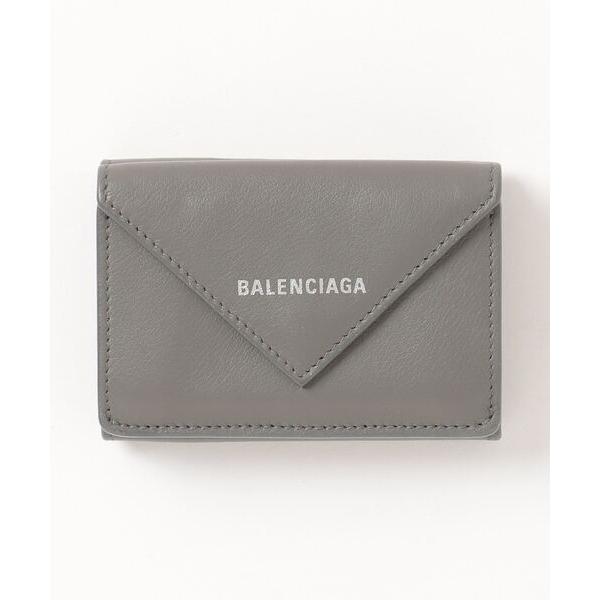 「BALENCIAGA」 財布 - グレー レディース