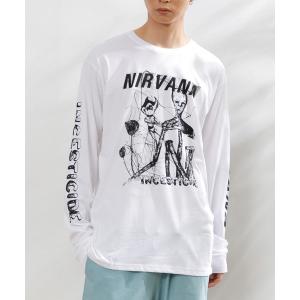 tシャツ Tシャツ メンズ SAWS US TEE NIRVANA L/S｜zozo