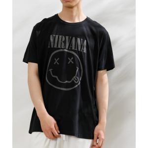 tシャツ Tシャツ メンズ SAWS US TEE NIRVANA ”PUFF SMILEYの商品画像