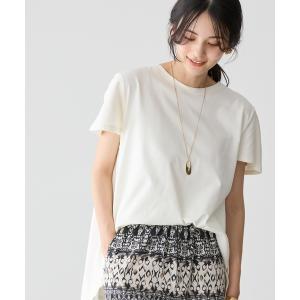 tシャツ Tシャツ レディース バックレイヤードカットプルオーバー｜zozo