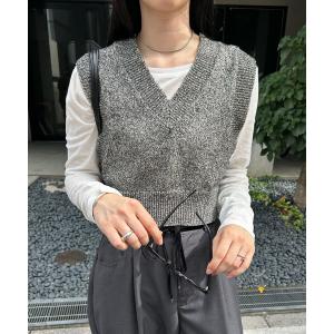 ベスト ジレ 「EC限定カラーあり/BRN・BL...の商品画像