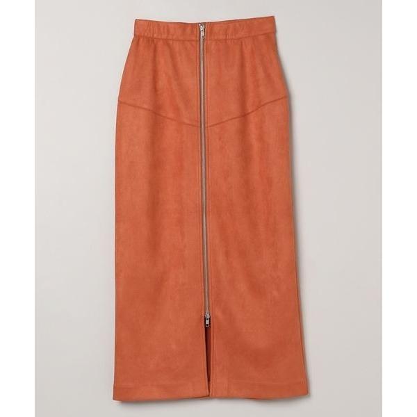 「JEANASIS」 スカート SMALL オレンジ レディース
