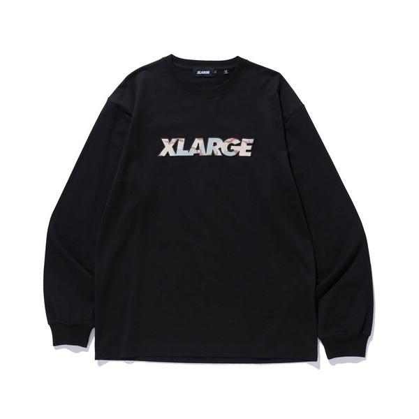「XLARGE」 長袖Tシャツ S ブラック メンズ