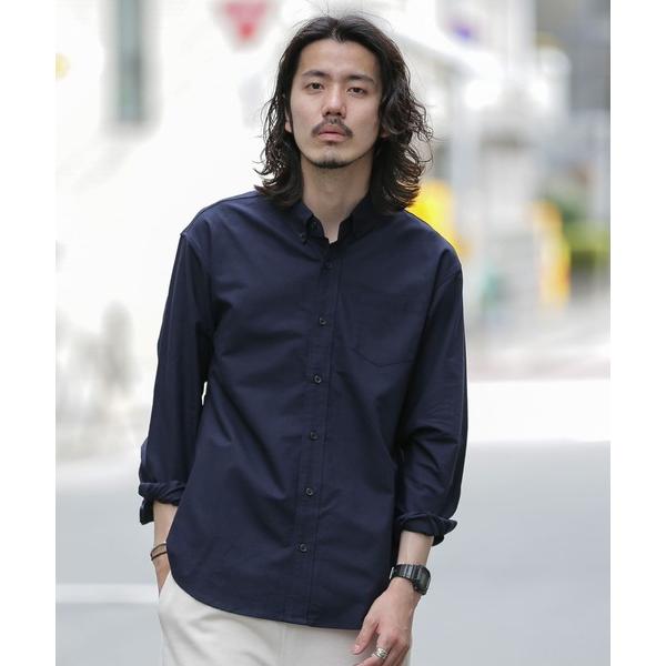 「URBAN RESEARCH Sonny Label」 長袖シャツ LARGE ネイビー メンズ