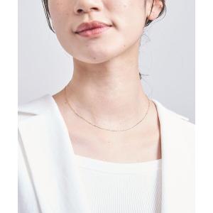 BEAUTY＆YOUTH UNITED ARROWS ネックレス K10YG THIN ネックレス