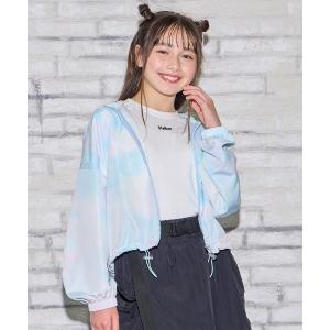 パーカー  タイダイジップパーカー(140cm〜160cm) キッズ 子供服 女の子