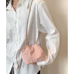 MCM♡巾着型 ショルダー バック 12/26 コーデの主役に♡MCM巾着ショルダーバッグ | VINTAGE QOO TOKYO