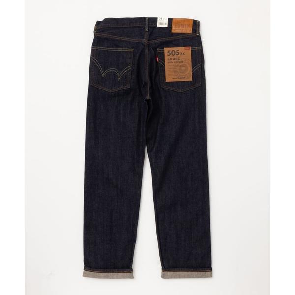 ジーンズ 505ZX 50sルーズストレートパンツ SELVAGE VINTAGE LOOSE ST...