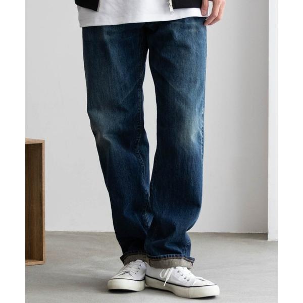 ジーンズ 505ZX 50sルーズストレートパンツ SELVAGE VINTAGE LOOSE ST...