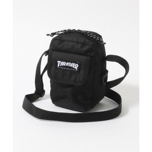 ショルダーバッグ バッグ メンズ 「THRASHER / スラッシャー」 LOGO SMALL BAG｜zozo