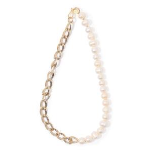 ネックレス レディース MERCEDES SALAZAR POTATTOPEARL ＆CHAIN ネックレス｜zozo