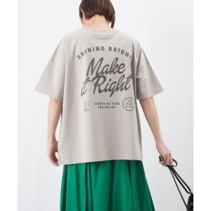 tシャツ Tシャツ レディース LC/LLL バックロゴプリントポケットTシャツ｜ZOZOTOWN Yahoo!店