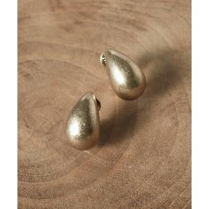 イヤリング メタル ドロップ イヤリング レディースの買取情報