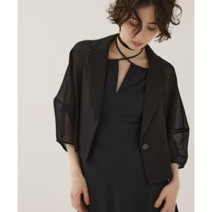 アウター レディース 「CLANE/クラネ」MESH LANTERN JACKET/メッシュランタンジャケット｜ZOZOTOWN Yahoo!店