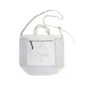 ショルダーバッグ バッグ メンズ RADIO EVA A207 EVANGELION Crochet Mesh Bag｜zozo