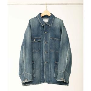 MHL. デニムジャケット gジャン CANTON DENIM メンズ : ZOZOTOWN