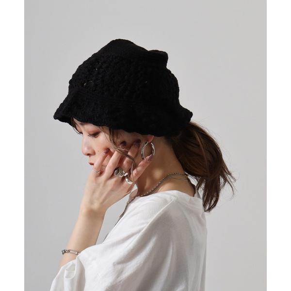 帽子 ハット DIGNITY レトロクロッシェハット レディース