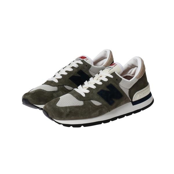 スニーカー メンズ new balance M990WG1