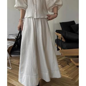 「willfully」 ロングスカート FREE ホワイト レディース