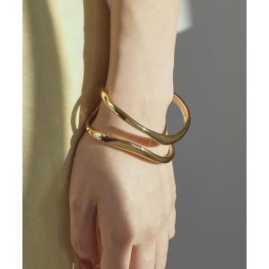 バングル ダブル ラインズ バングル レディース｜ZOZOTOWN Yahoo!店