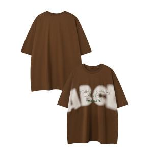 tシャツ Tシャツ メンズ HOOK -select- ぼやける英字プリントビッグTEEの商品画像