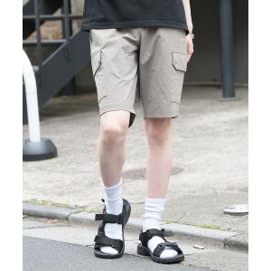 NOWLE カーゴパンツ 「NOWLE」マルチポケット ハーフ メンズ