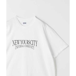 tシャツ Tシャツ メンズ 「SOFTHYPHEN」 NEWYOURS CITY Tシャツ