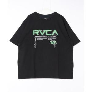 tシャツ Tシャツ メンズ RVCA メンズ SPRAY TEXT Ｔシャツ 「2024年夏モデル」 ルーカバックプリント半袖Tシャツの商品画像