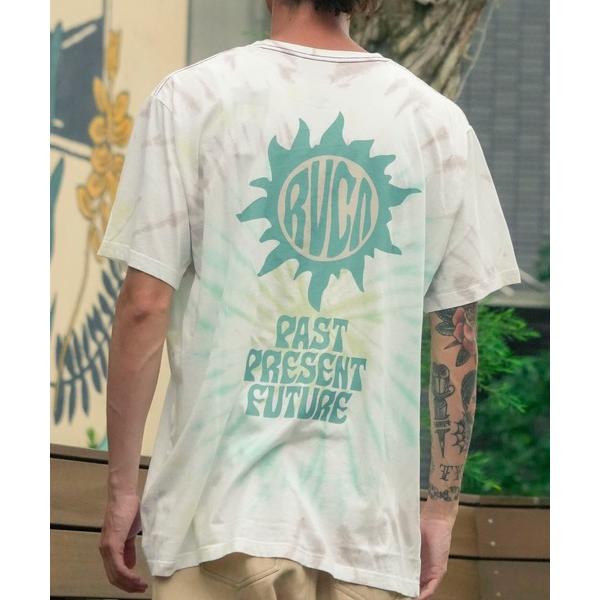 tシャツ RVCA メンズ TIEDYE SUN STAMP Ｔシャツ 「2024年夏モデル」/ルー...