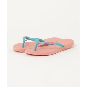 サンダル ハワイアナス Slim Logo Po...の商品画像