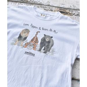 tシャツ Tシャツ メンズ 「ヴィンテージ古着」90's-00's Disney/ディズニー ANIMAL KINGDOM ティガー Tシャツ