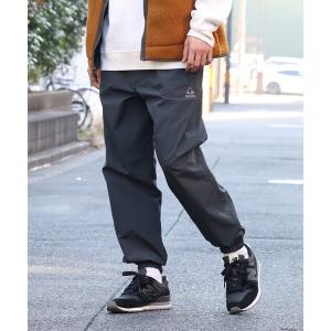 パンツ 「GERRY/ジェリー」UVカット 接触冷感 ナイロンワッシャージョガーパンツ メンズ レディース
