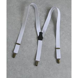 サスペンダー 30mm Yタイプサスペンダー メンズ レディース