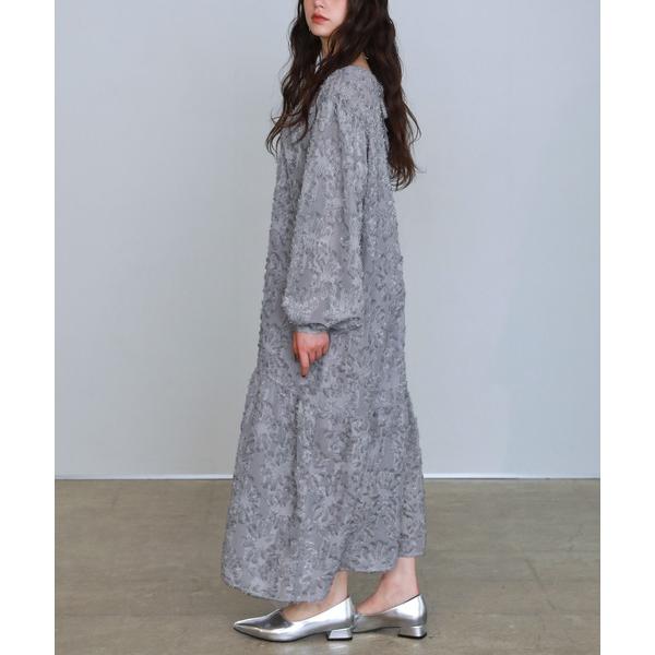 ワンピース フラワーシアー前後2WAYワンピース