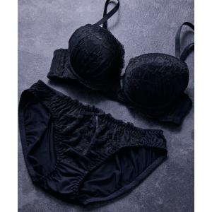 ブラジャー ショーツセット モールドレースブラジャー＆ショーツセット