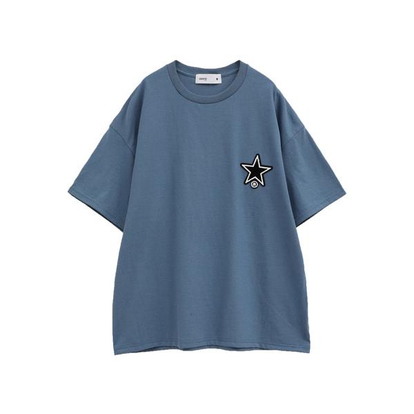 tシャツ Tシャツ レディース STAR TAFTING PATCH TEE