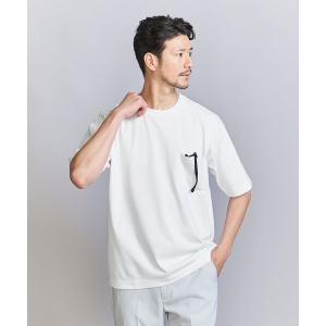 tシャツ Tシャツ メンズ 「WEB限定 WARDROBE SMART」アンチ スウェットマーク 1ポケット 樽型 Tシャツ「汗染み防止」