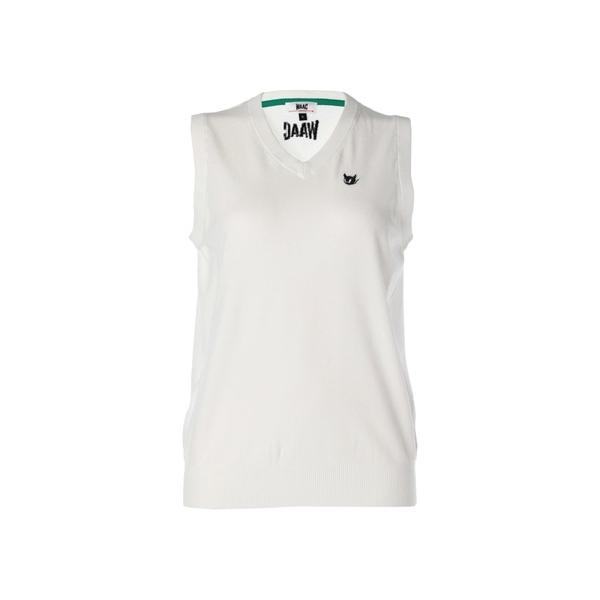 ベスト ジレ WOMENS ソフトタッチベーシックニットベスト レディース