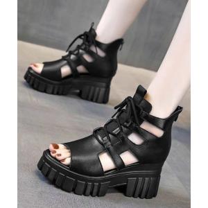 MURUA（ムルーア） サンダル ジャガードソックブーツサンダル